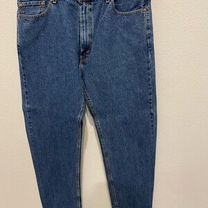 Classic Blue Denim Jeans